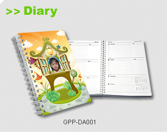 Calendar, Diary, Note Pad, Year card, Printing,